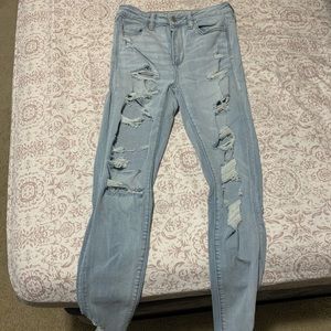 American eagle next level stretch skinny jeans